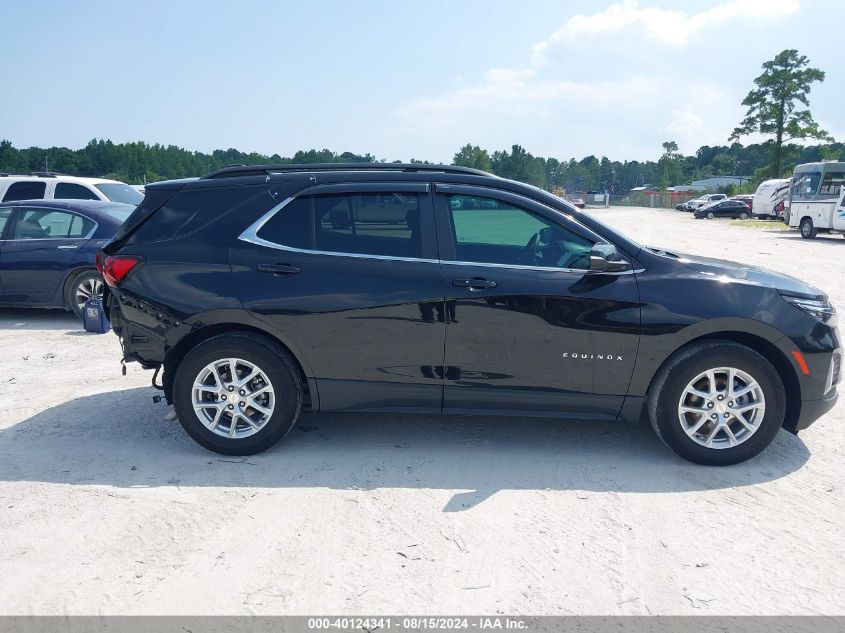 2022 Chevrolet Equinox Fwd Lt VIN: 3GNAXKEV0NL303250 Lot: 40124341