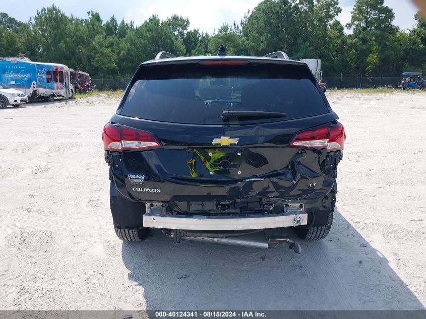 2022 Chevrolet Equinox Fwd Lt VIN: 3GNAXKEV0NL303250 Lot: 40124341