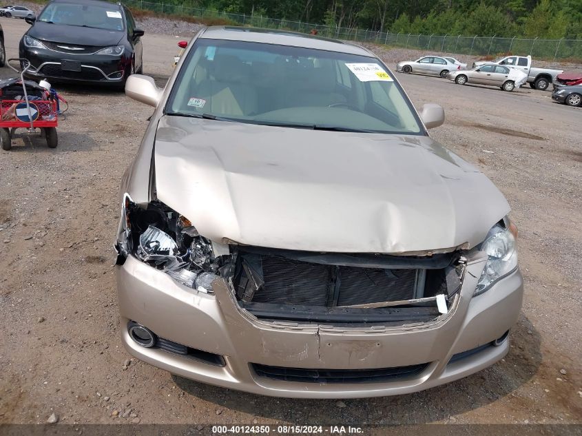 2008 Toyota Avalon Limited VIN: 4T1BK36B88U315920 Lot: 40124350