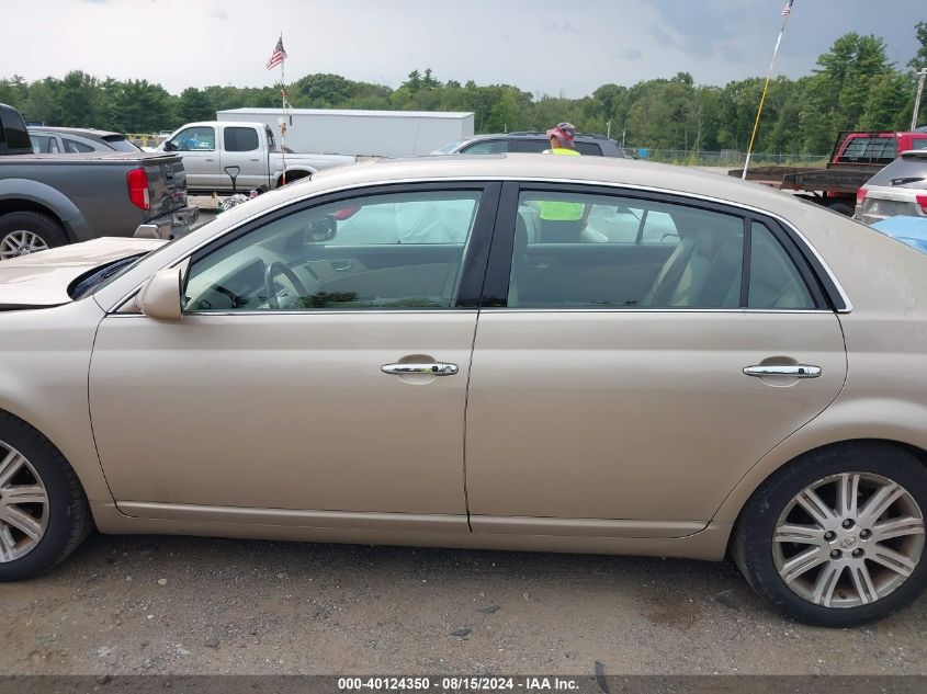 2008 Toyota Avalon Limited VIN: 4T1BK36B88U315920 Lot: 40124350