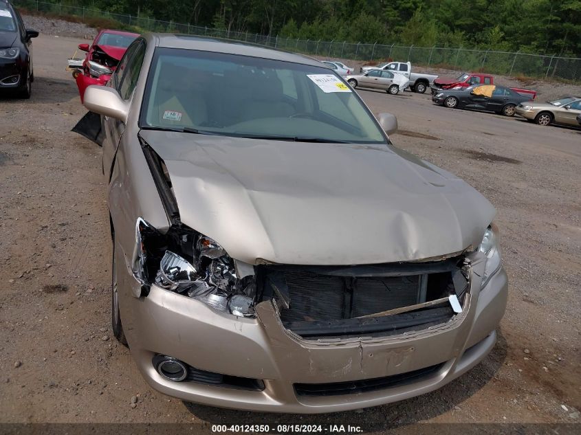 2008 Toyota Avalon Limited VIN: 4T1BK36B88U315920 Lot: 40124350