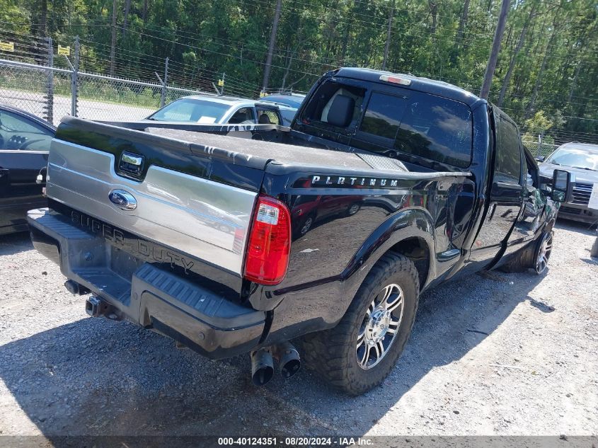 VIN 1FT7W2BT3GEA78916 2016 Ford F-250, Lariat no.4