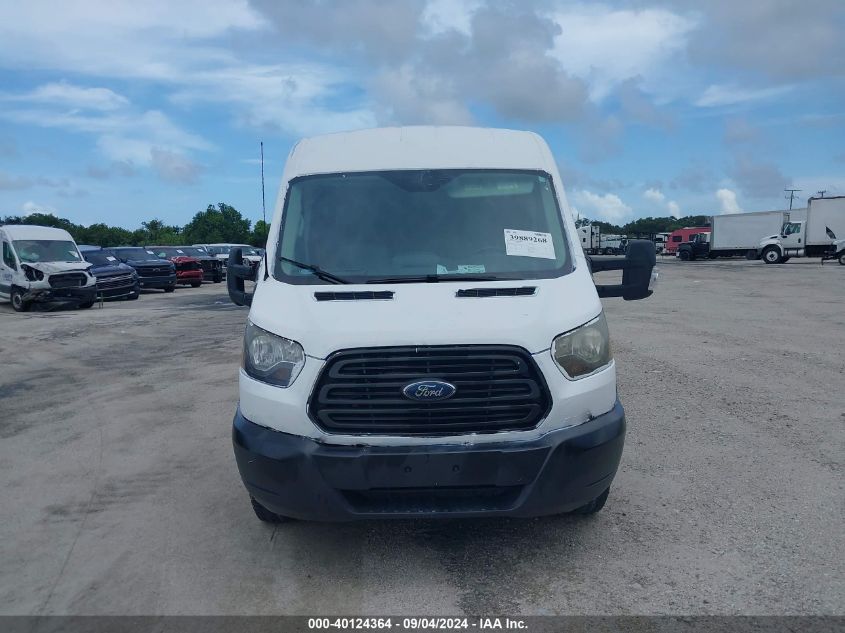 2018 Ford Transit-250 VIN: 1FTYR2CM7JKA12039 Lot: 40124364