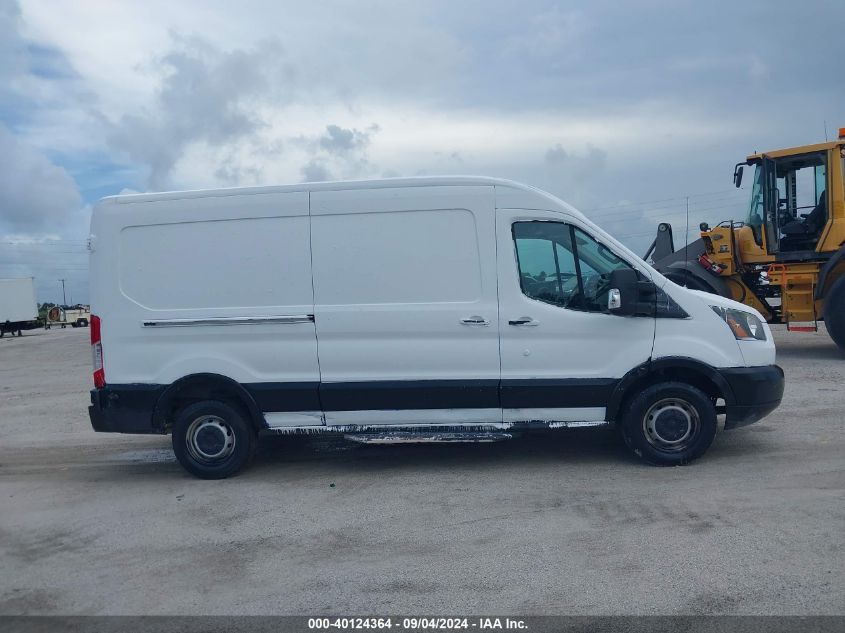 2018 Ford Transit-250 VIN: 1FTYR2CM7JKA12039 Lot: 40124364