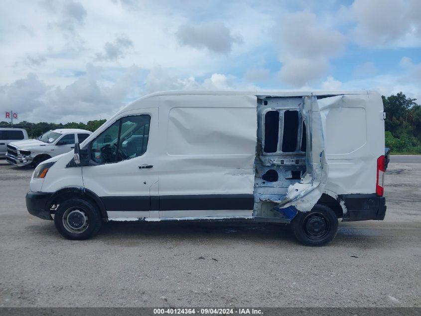 2018 Ford Transit-250 VIN: 1FTYR2CM7JKA12039 Lot: 40124364