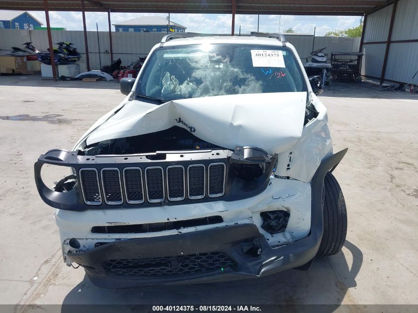 2022 Jeep Renegade Latitude 4X4 VIN: ZACNJDB16NPN98917 Lot: 40124375