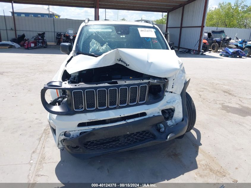 2022 Jeep Renegade Latitude 4X4 VIN: ZACNJDB16NPN98917 Lot: 40124375