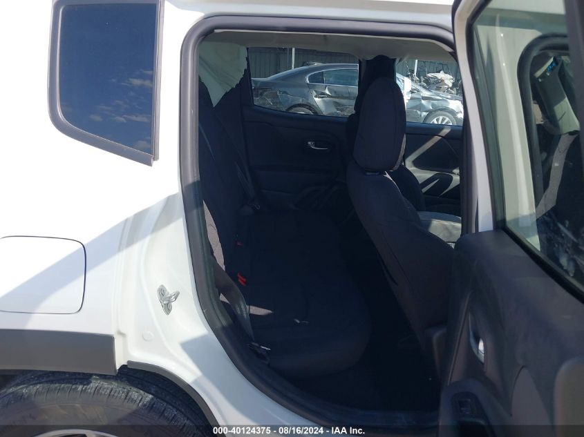 2022 Jeep Renegade Latitude 4X4 VIN: ZACNJDB16NPN98917 Lot: 40124375