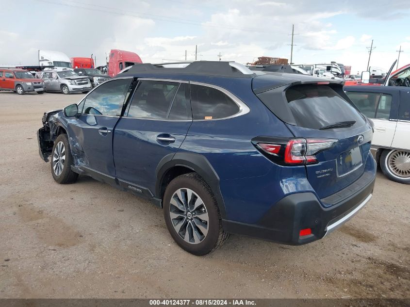 2023 Subaru Outback Touring VIN: 4S4BTAPCXP3119121 Lot: 40364748