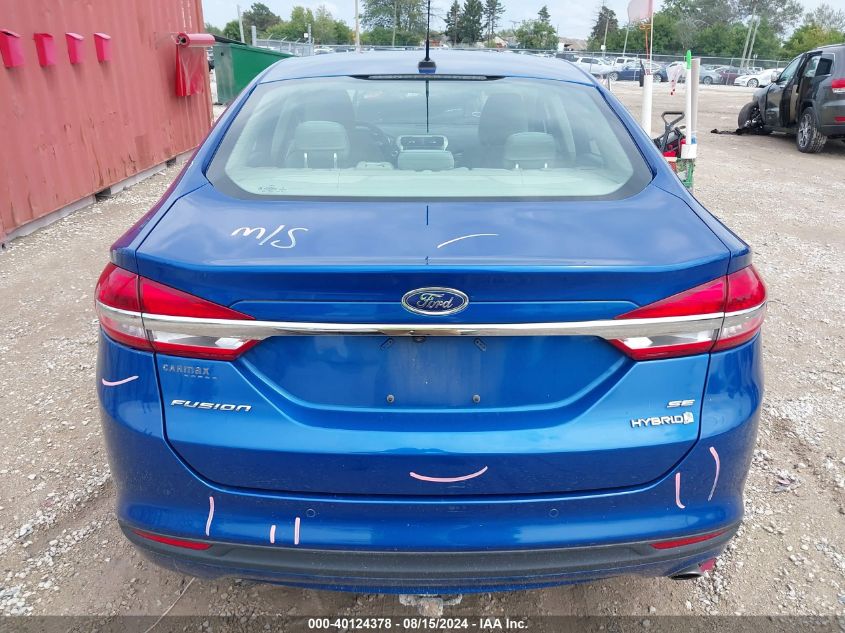 3FA6P0LU9JR133982 2018 FORD FUSION - Image 16