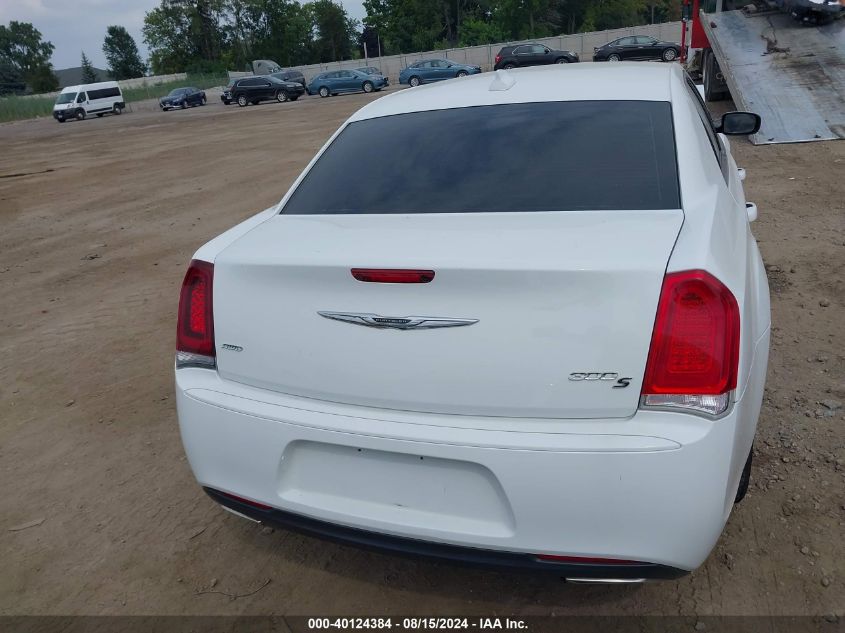 2C3CCAGG2KH648892 2019 Chrysler 300 300S Awd