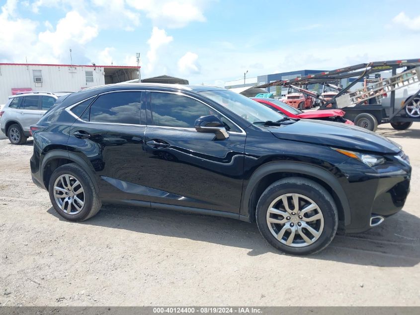 2015 Lexus Nx 200T VIN: JTJYARBZXF2012263 Lot: 40124400