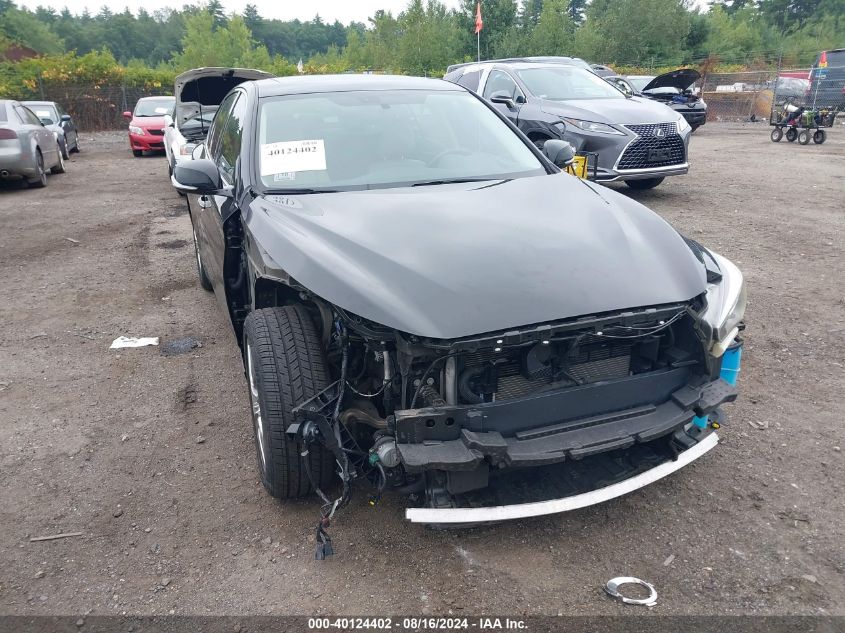 2019 Infiniti Q50 3.0T Luxe VIN: JN1EV7AR3KM554578 Lot: 40124402