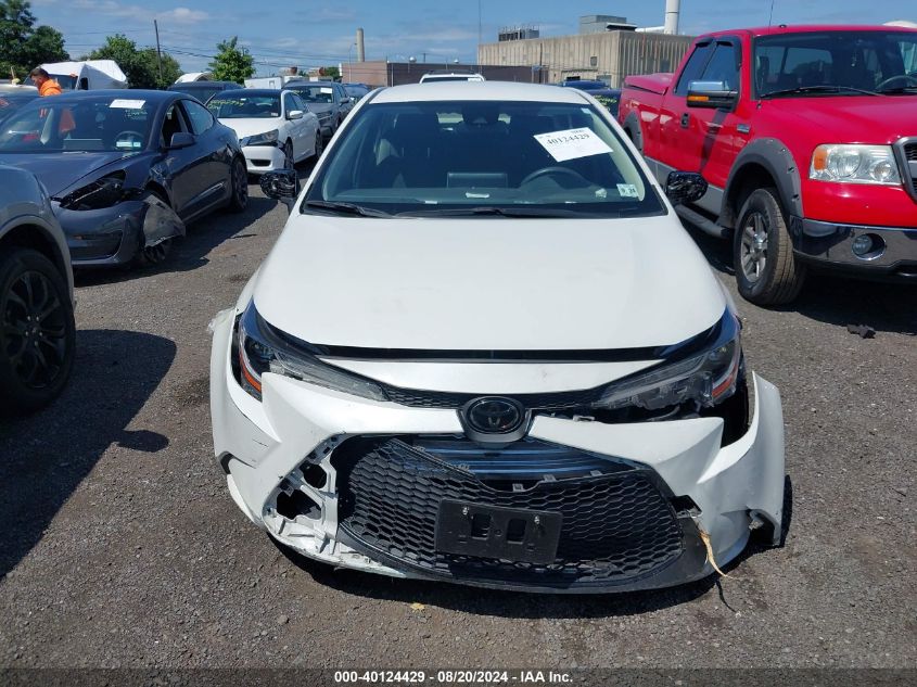 2020 Toyota Corolla Le VIN: JTDEPRAE0LJ015581 Lot: 40124429