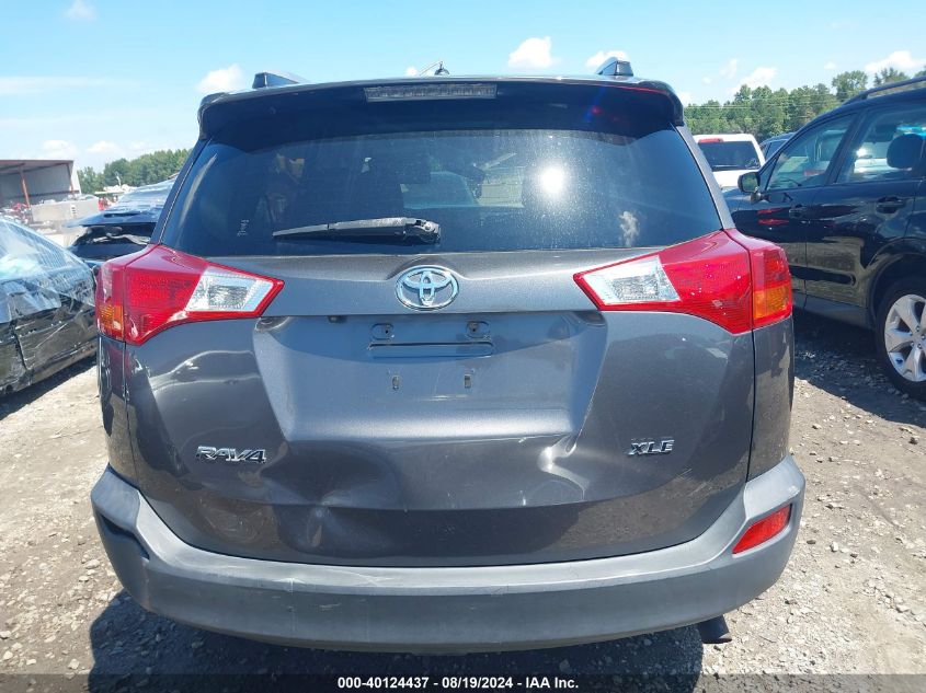 2013 Toyota Rav4 Xle VIN: JTMWFREV6D5004032 Lot: 40124437