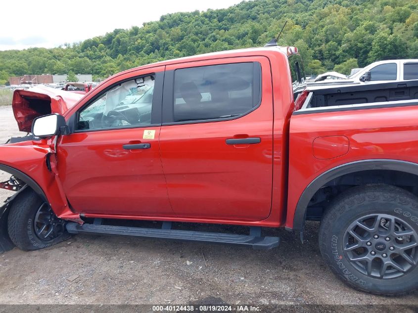 2024 Ford Ranger Xlt VIN: 1FTER4HH3RLE11143 Lot: 40124438