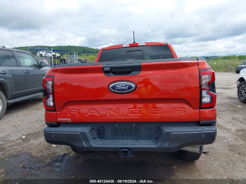 2024 Ford Ranger Xlt VIN: 1FTER4HH3RLE11143 Lot: 40124438