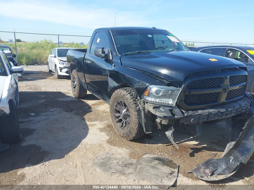 2015 RAM 1500 EXPRESS - 3C6JR7ATXFG533092