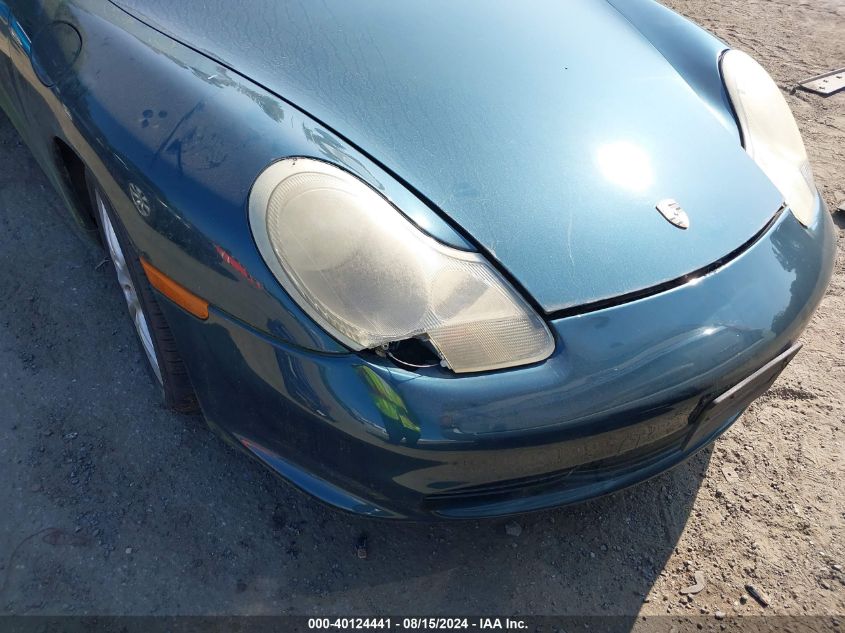 2004 Porsche Boxster VIN: WP0CA29804U620716 Lot: 40124441