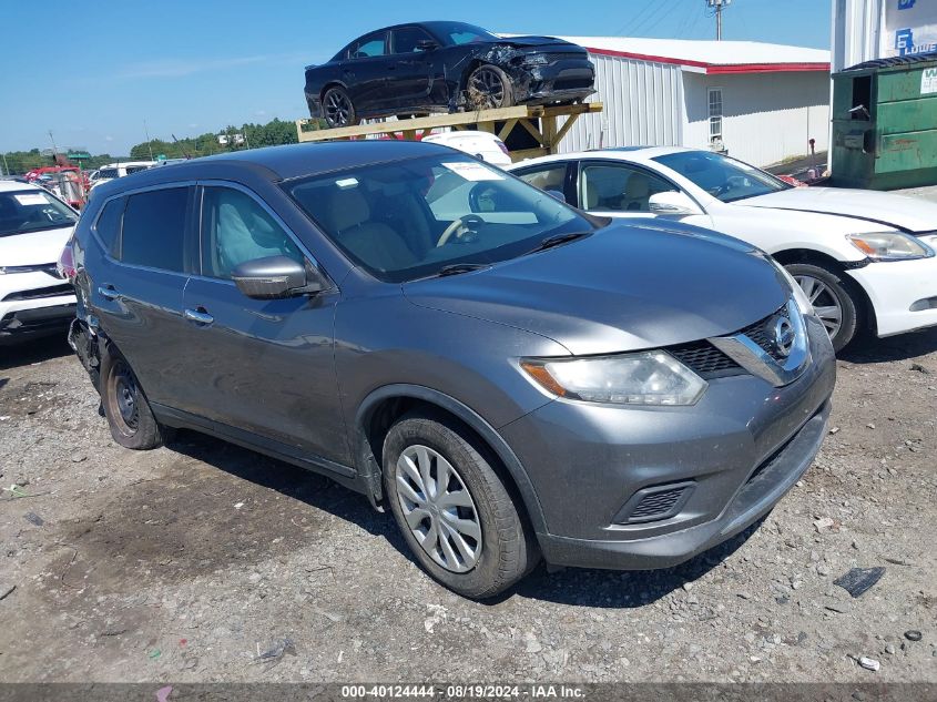 VIN 1HGCR2F32HA288580 2015 NISSAN ROGUE no.1