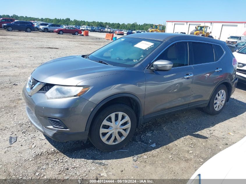 VIN 1HGCR2F32HA288580 2015 NISSAN ROGUE no.2