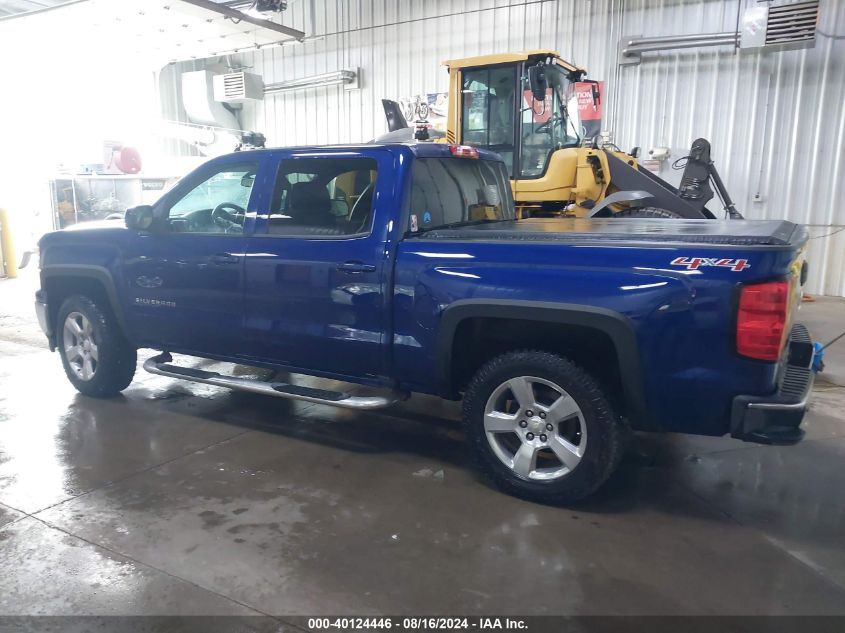 2014 Chevrolet Silverado 1500 1Lt VIN: 3GCUKREC3EG378139 Lot: 40124446