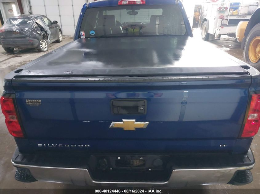 2014 Chevrolet Silverado 1500 1Lt VIN: 3GCUKREC3EG378139 Lot: 40124446