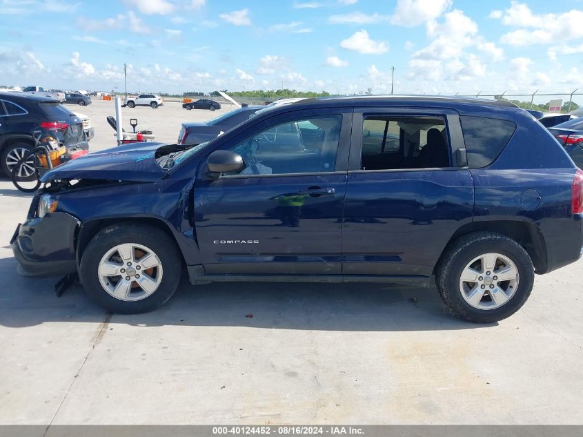 2014 JEEP COMPASS SPORT - 1C4NJCBA8ED594055