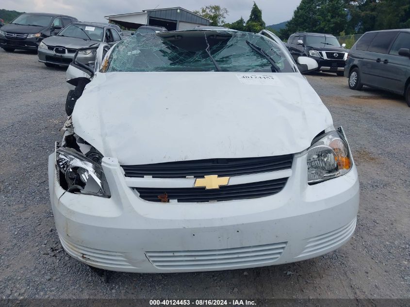 2010 Chevrolet Cobalt Lt VIN: 1G1AF5F56A7193923 Lot: 40124453