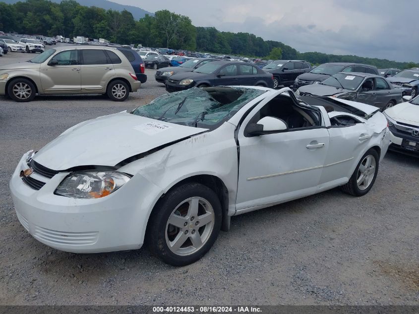 2010 Chevrolet Cobalt Lt VIN: 1G1AF5F56A7193923 Lot: 40124453