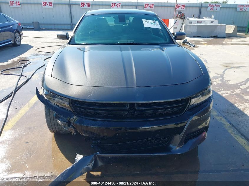 2019 Dodge Charger Sxt Awd VIN: 2C3CDXJG8KH545310 Lot: 40124456