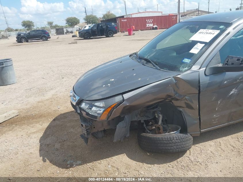 2011 Ford Focus Se VIN: 1FAHP3FN3BW126569 Lot: 40124464