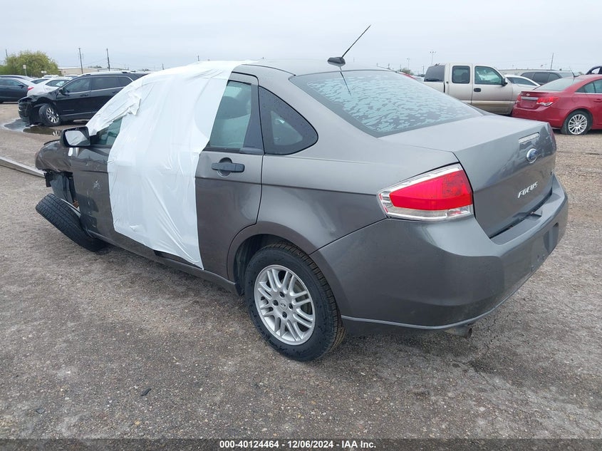Vin: 1fahp3fn3bw126569, lot: 40612211, ford focus se 20113