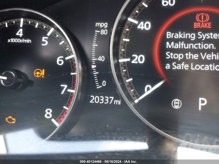 2021 MAZDA MAZDA3 PREFERRED - JM1BPACL9M1325293