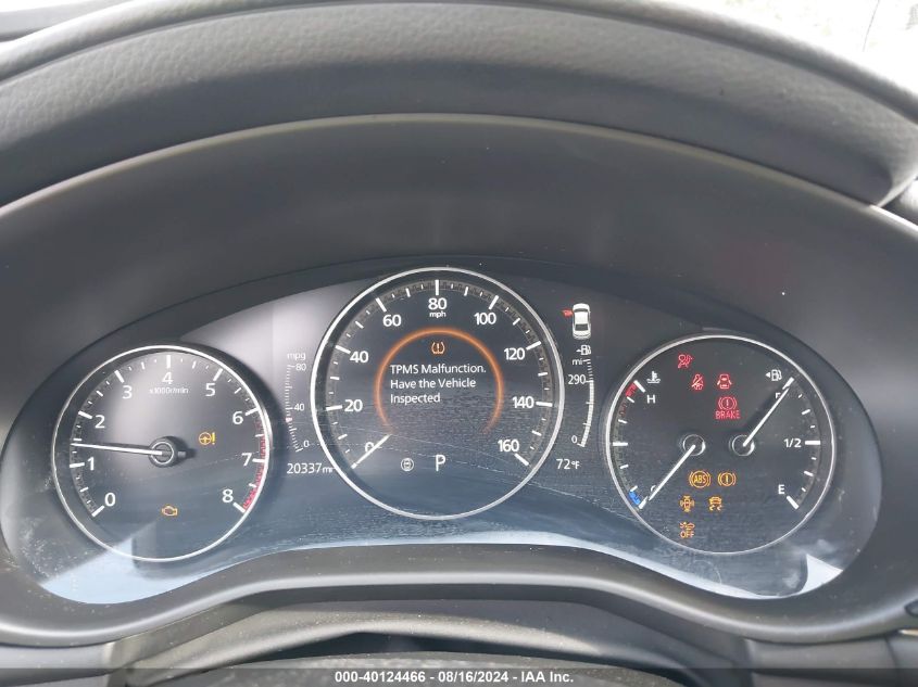2021 MAZDA MAZDA3 PREFERRED - JM1BPACL9M1325293