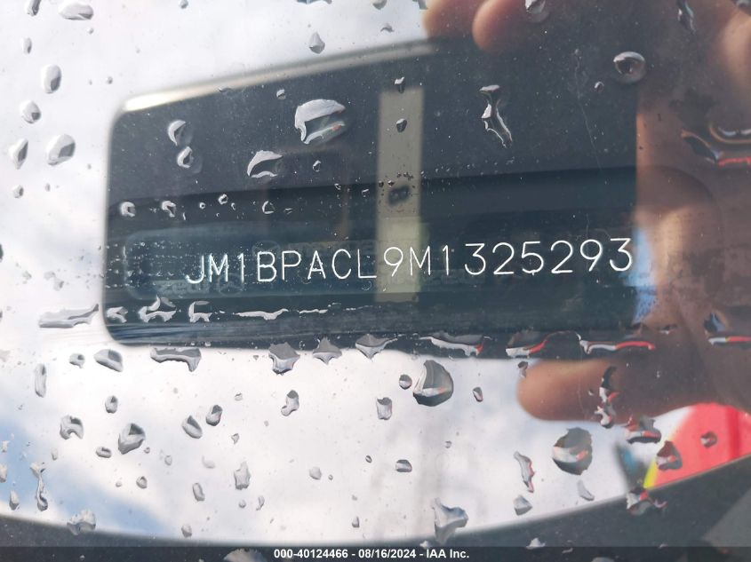 2021 MAZDA MAZDA3 PREFERRED - JM1BPACL9M1325293