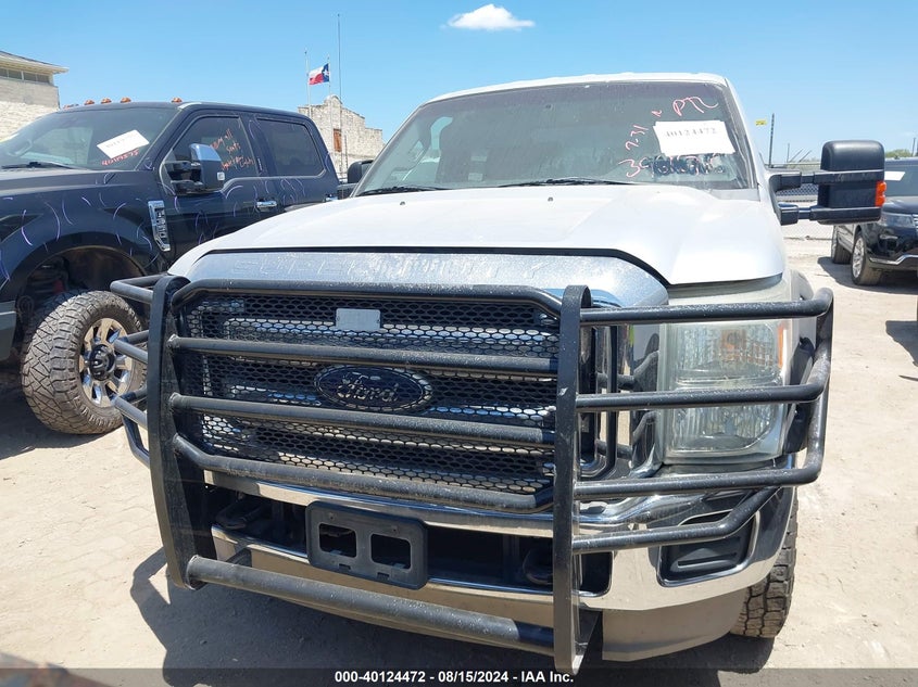 2011 Ford F-250 Xlt VIN: 1FT7W2BT2BEB65263 Lot: 40124472