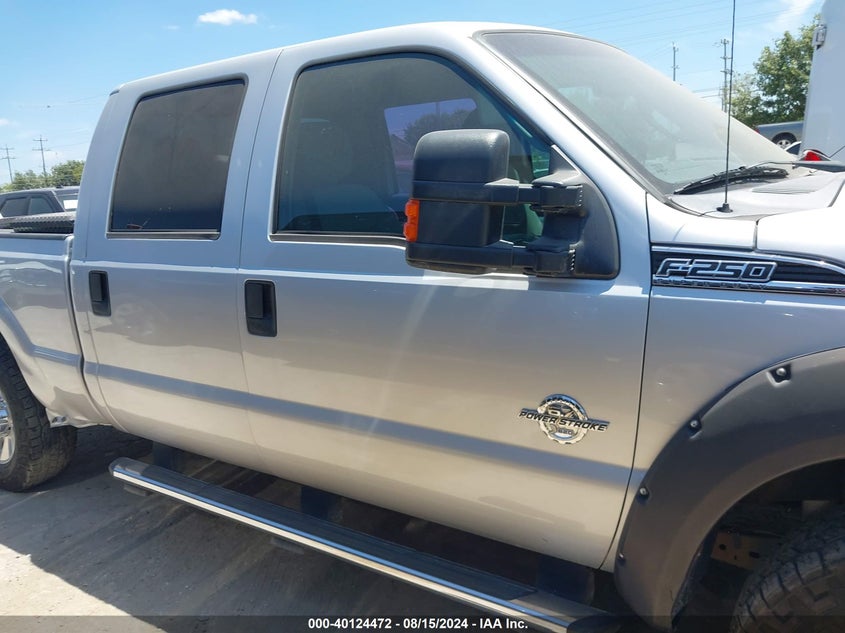 2011 Ford F-250 Xlt VIN: 1FT7W2BT2BEB65263 Lot: 40124472