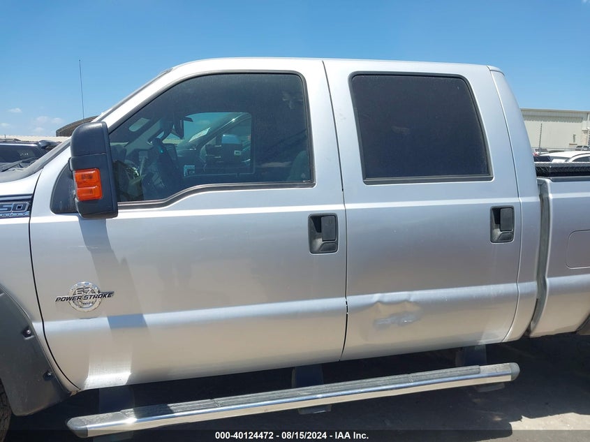 2011 Ford F-250 Xlt VIN: 1FT7W2BT2BEB65263 Lot: 40124472