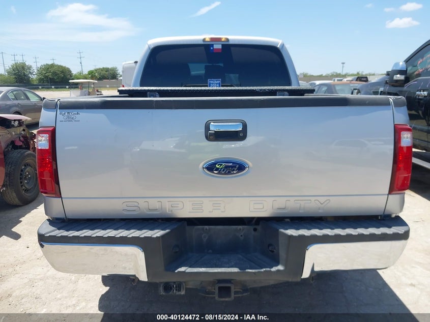 2011 Ford F-250 Xlt VIN: 1FT7W2BT2BEB65263 Lot: 40124472