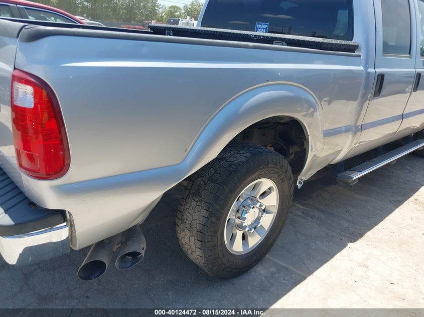 2011 Ford F-250 Xlt VIN: 1FT7W2BT2BEB65263 Lot: 40124472