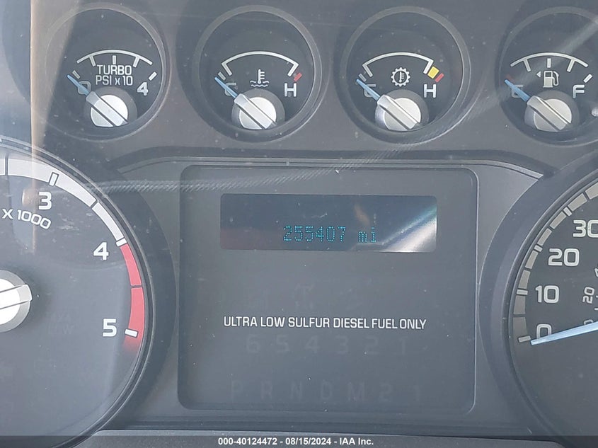 2011 Ford F-250 Xlt VIN: 1FT7W2BT2BEB65263 Lot: 40124472