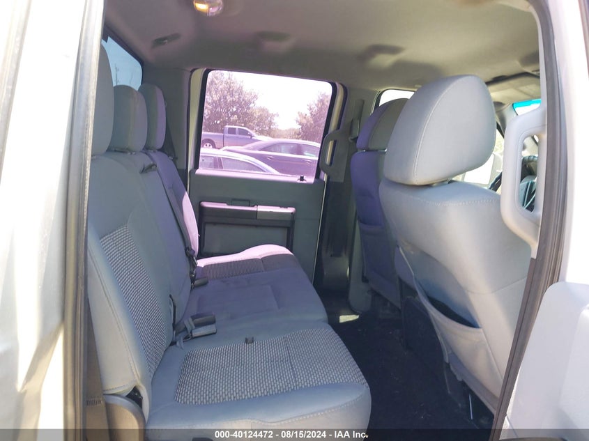 2011 Ford F-250 Xlt VIN: 1FT7W2BT2BEB65263 Lot: 40124472