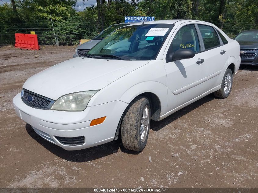 2007 Ford Focus S/Se/Ses VIN: 1FAFP34N37W256935 Lot: 40124473