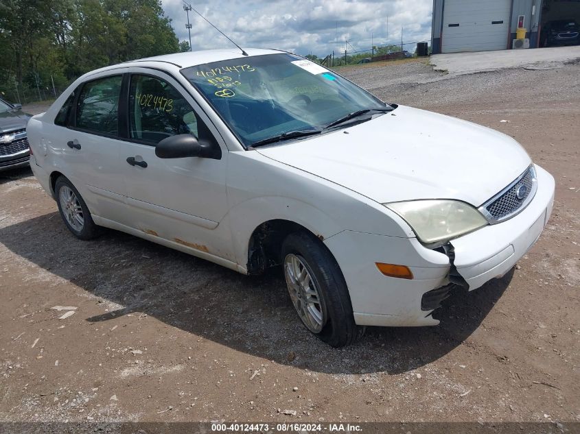 2007 Ford Focus S/Se/Ses VIN: 1FAFP34N37W256935 Lot: 40124473