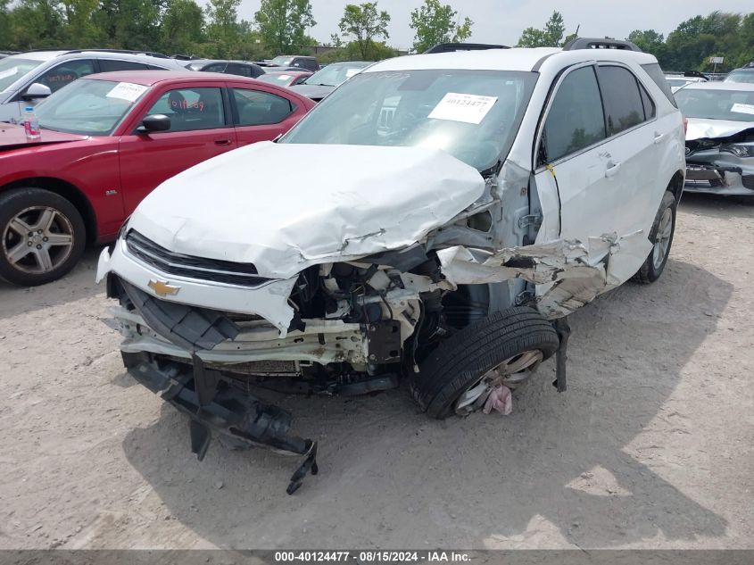 2017 Chevrolet Equinox Lt VIN: 2GNALCEKXH1541782 Lot: 40124477