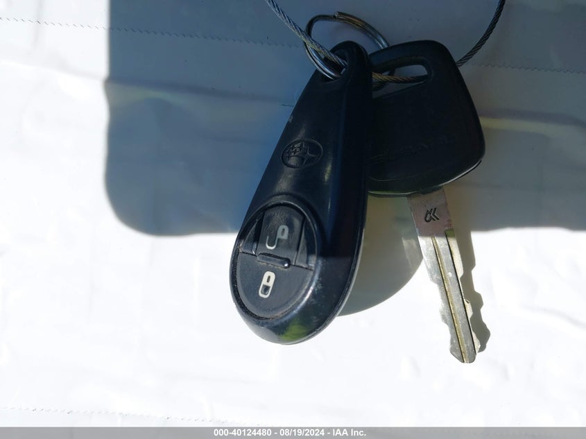 2007 Subaru Impreza Wrx VIN: JF1GG74617G814599 Lot: 40124480