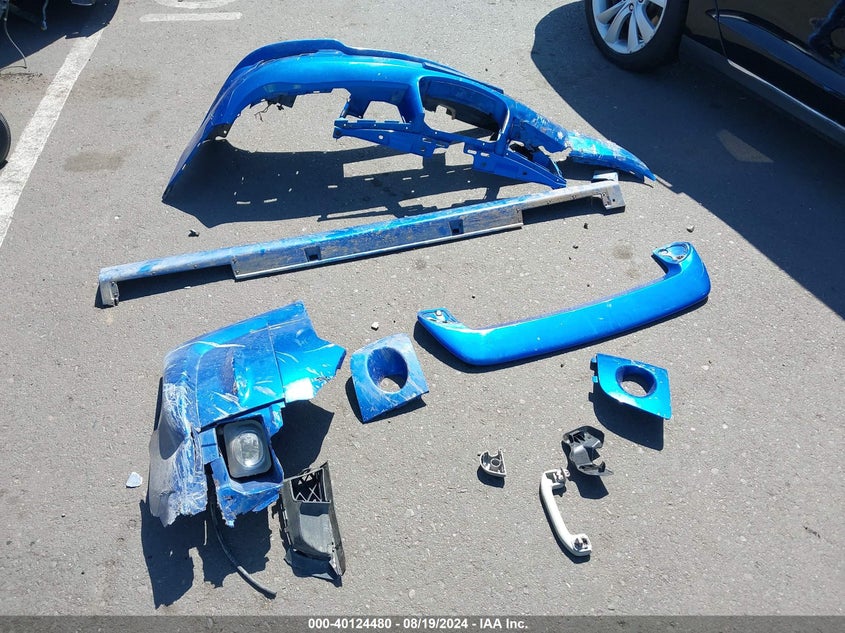 2007 Subaru Impreza Wrx VIN: JF1GG74617G814599 Lot: 40124480