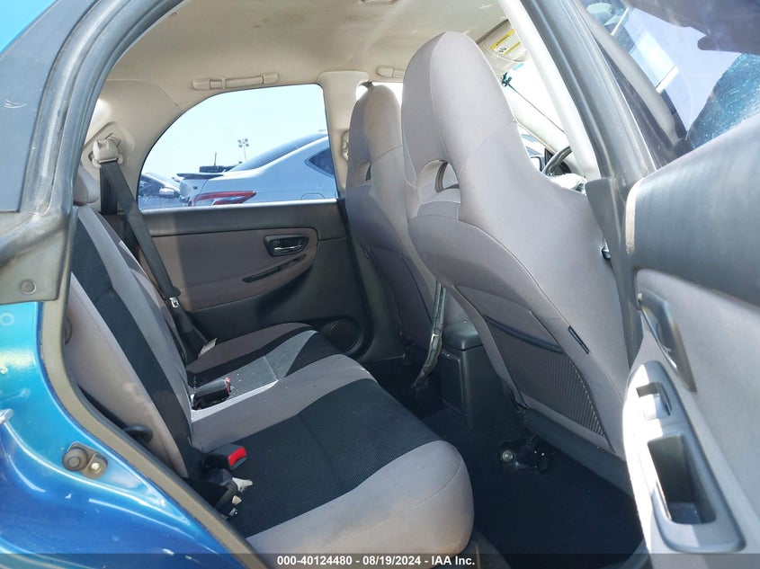 2007 Subaru Impreza Wrx VIN: JF1GG74617G814599 Lot: 40124480