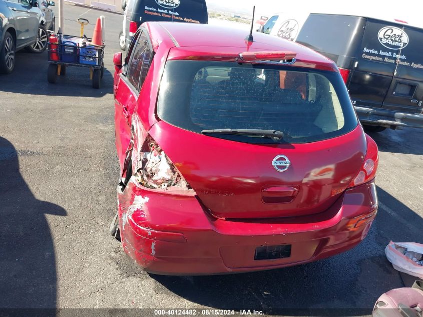 2009 Nissan Versa 1.8Sl VIN: 3N1BC13E99L366166 Lot: 40124482